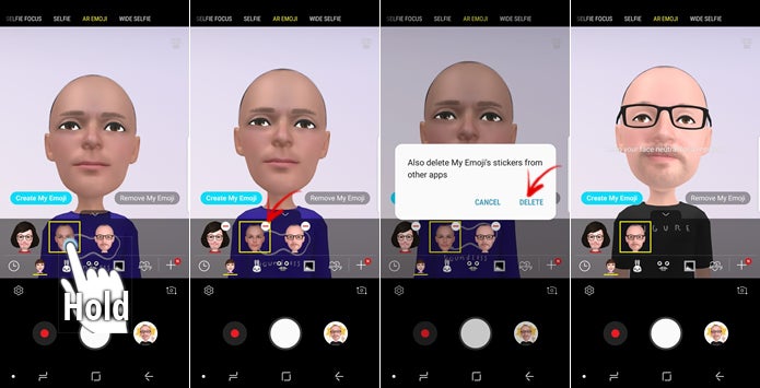 How to use Samsung&#039;s AR Emoji