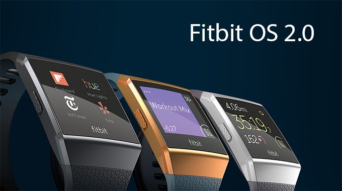 Fitbit OS 2.0 arrives on the Ionic: here&#039;s what&#039;s new