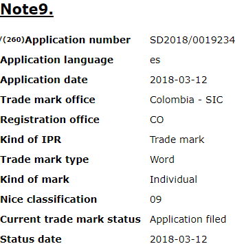 It&#039;s happening, Samboys! Galaxy Note 9 trademark application filed up... in Columbia