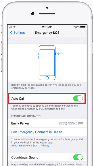 Disabling Autocall makes an accidental Emergency SOS activation less likely - Apple iPhone and Apple Watch users are accidentally setting off the Emergency SOS feature