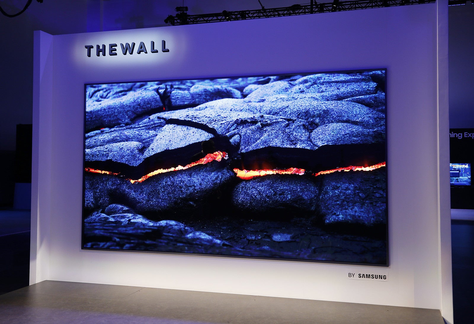 This is The Wall &amp;ndash; Samsung&#039;s 146-inch microLED TV. It&#039;ll probably cost a kidney. - What is microLED and why does Apple want to use the tech?