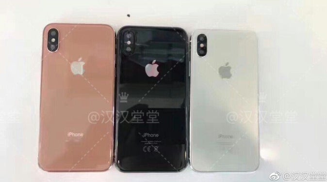 Leaked picture from August, 2017 - iPhone X in Blush Gold could be released soon?