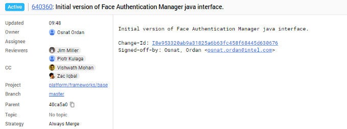 Native support for facial recognition hardware might be coming in a future Android version - When are Android devices getting face recognition hardware?