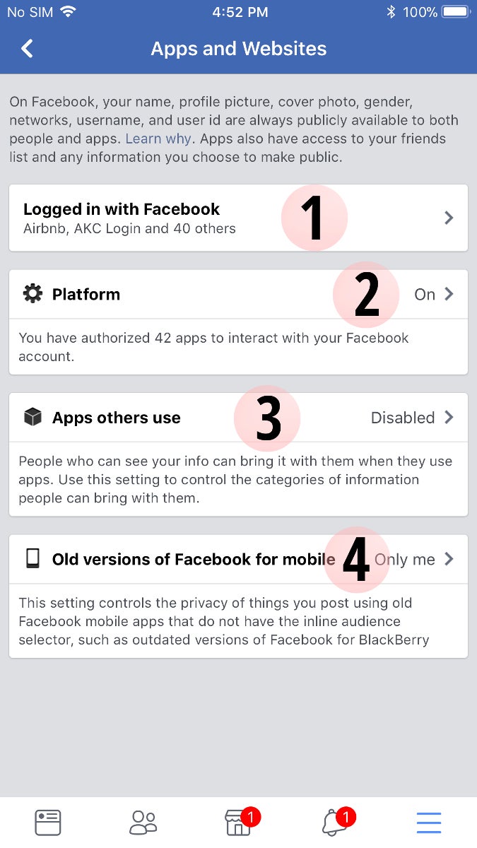 How to use Facebook without giving away all of your data