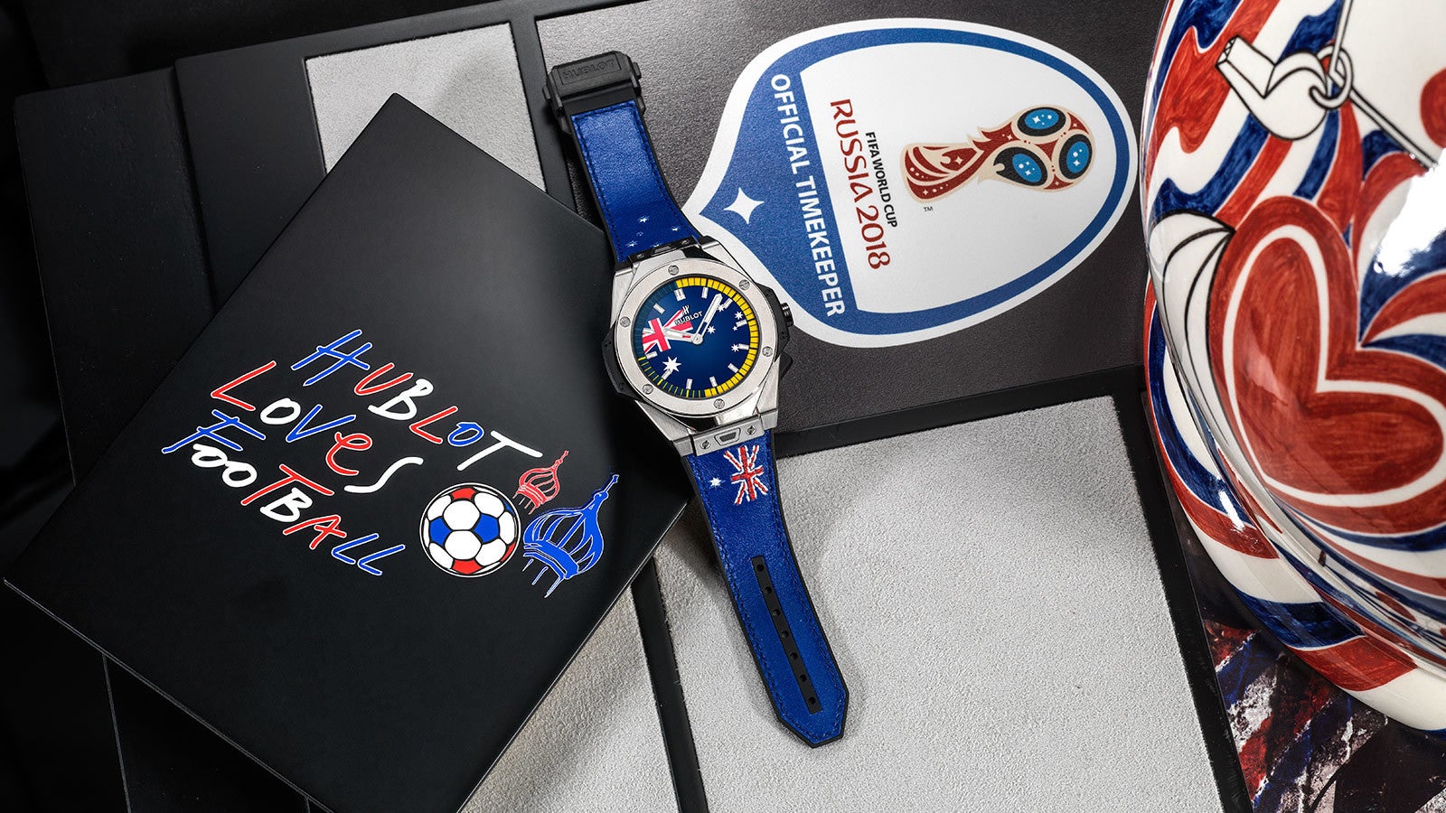 Hublot&#039;s FIFA-themed luxury smartwatch goes official and costs a small fortune