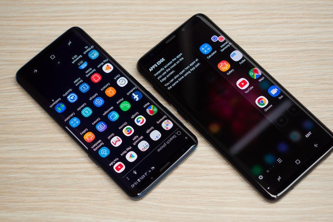 Samsung is investigating Galaxy S9/S9+ "dead" spot touchscreen issues