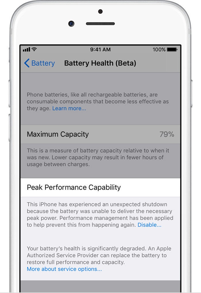 iOS 11.3 beta gives long-term battery stats - We need much better battery stats on Android