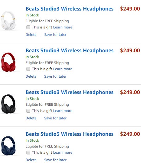 Deal: Save $100 on Apple&#039;s Beats Studio 3 wireless headphones