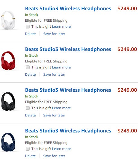 Deal: Save $100 on Apple's Beats Studio 3 wireless headphones