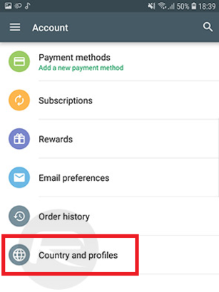 Google now makes it easy to shop the Google Play Store from different countries - Google allows some Android users to shop in a different country's Google Play Store