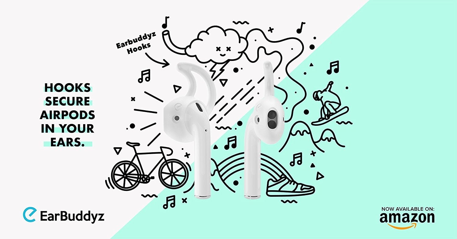 Best custom AirPods &amp; accessories in 2018: Colorful earbuds, stickers, hooks, cases, and fins