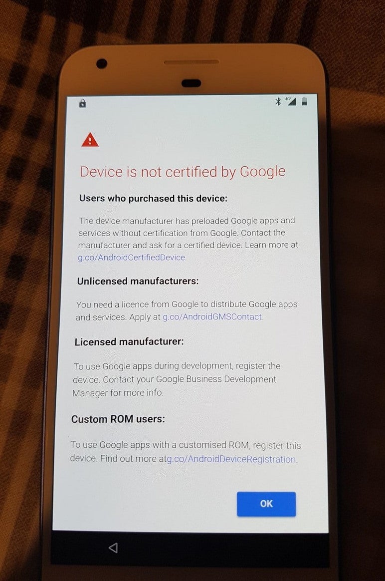 Google's apps and services will now require your phone to be certified