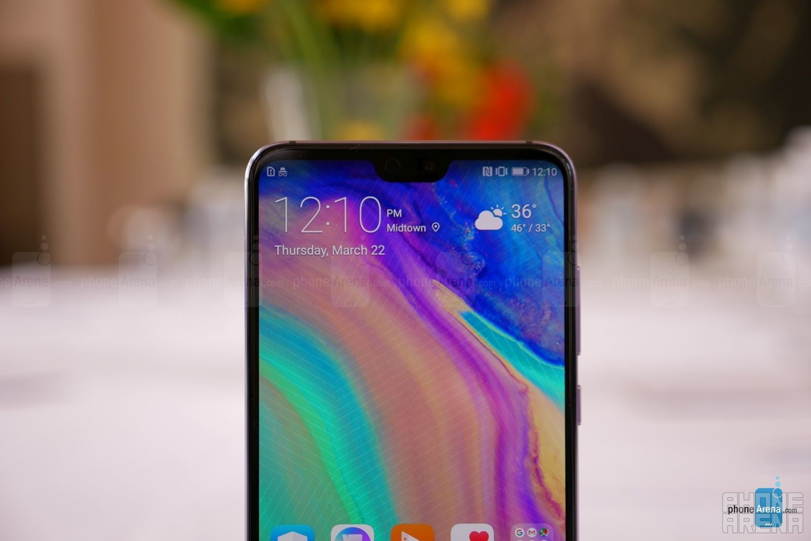 The notch! - Huawei P20 and P20 Pro hands-on: Lust-worthy contenders with serious cameras