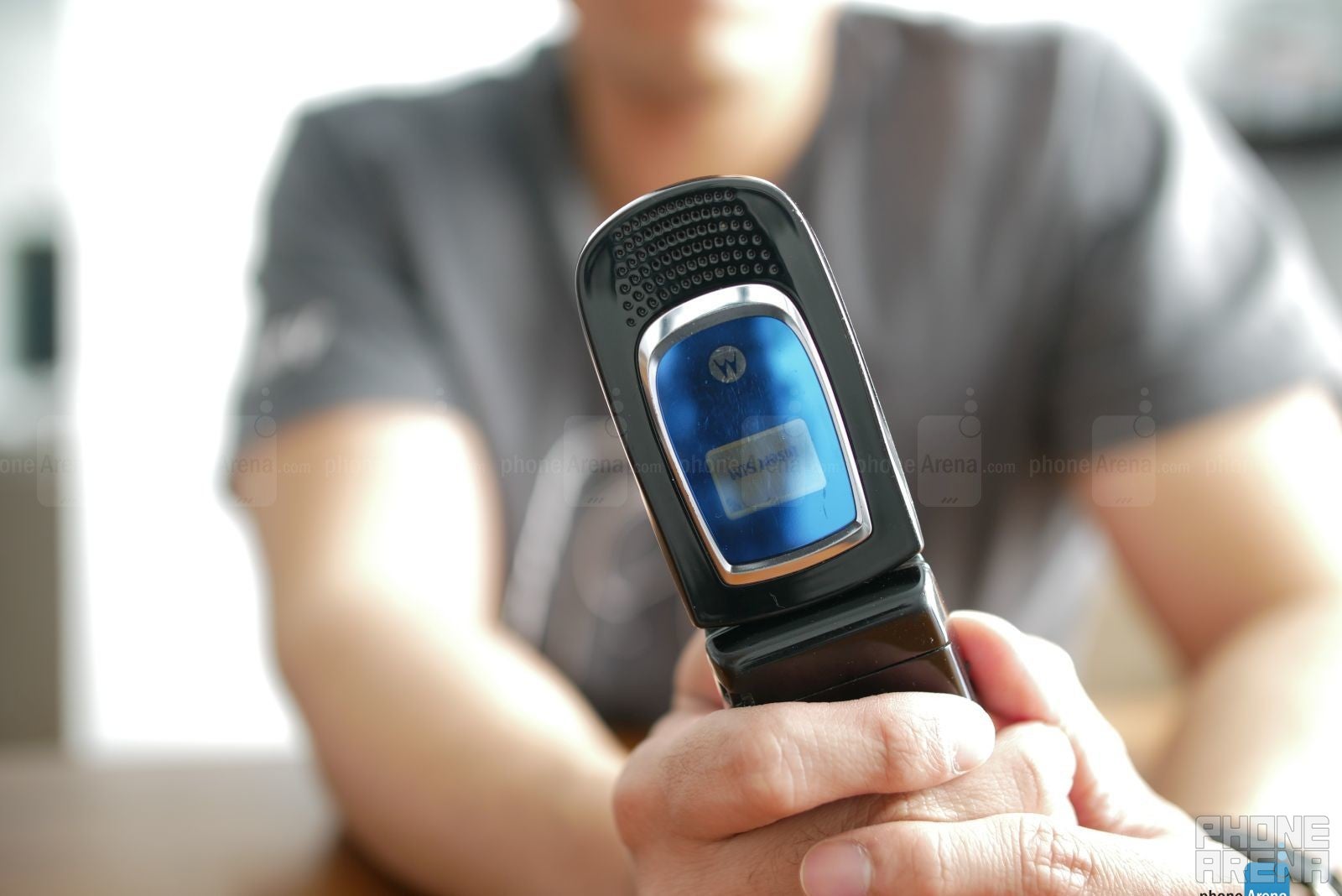 Touchscreen or no touchscreen? We&#039;d favor the latter. - Old-school phones, modern reincarnations: Motorola MPx200