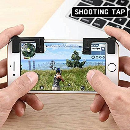 No controller support for Fortnite and PUBG? No problem! Use this lifehack to add trigger buttons to your phone!