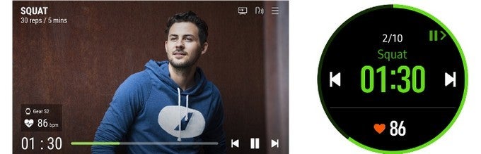 Samsung Gear S2 gets a massive update, check the new interface and functions