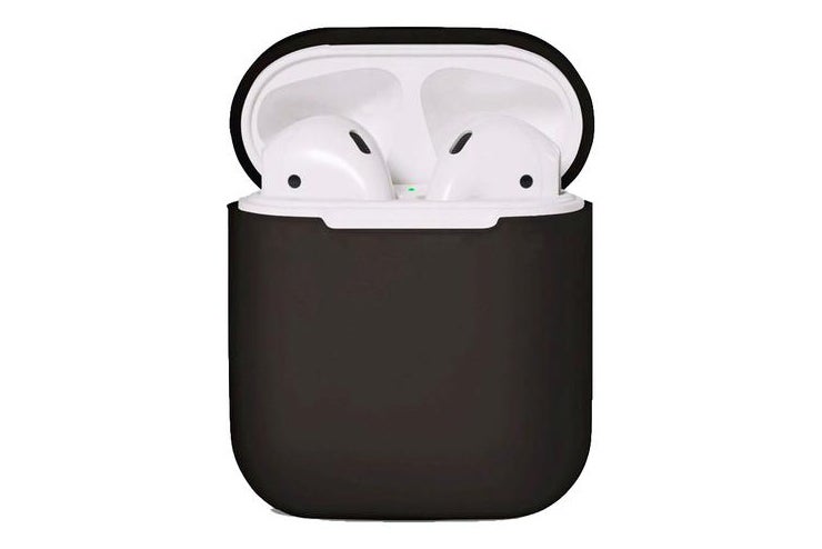 BlackPods&#039; silicon case - Best custom AirPods &amp; accessories in 2018: Colorful earbuds, stickers, hooks, cases, and fins