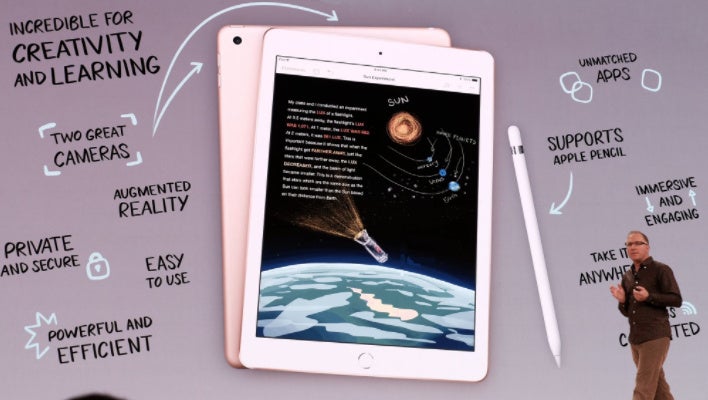 New Apple iPad 9.7&quot; (2018, 6th gen) price and release date