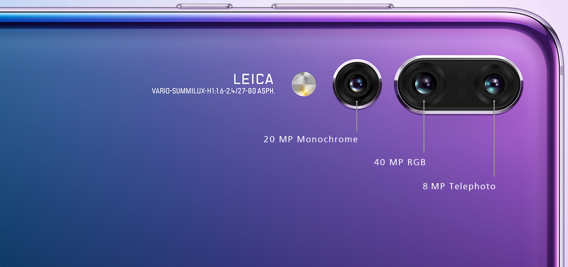 The Huawei P20 Pro comes with three cameras on back - Check out all of the official Huawei videos for the P20 and P20 Pro