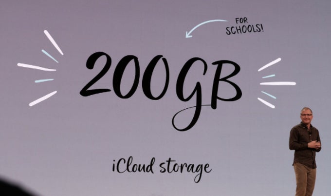 Everything Apple announced at its Education event