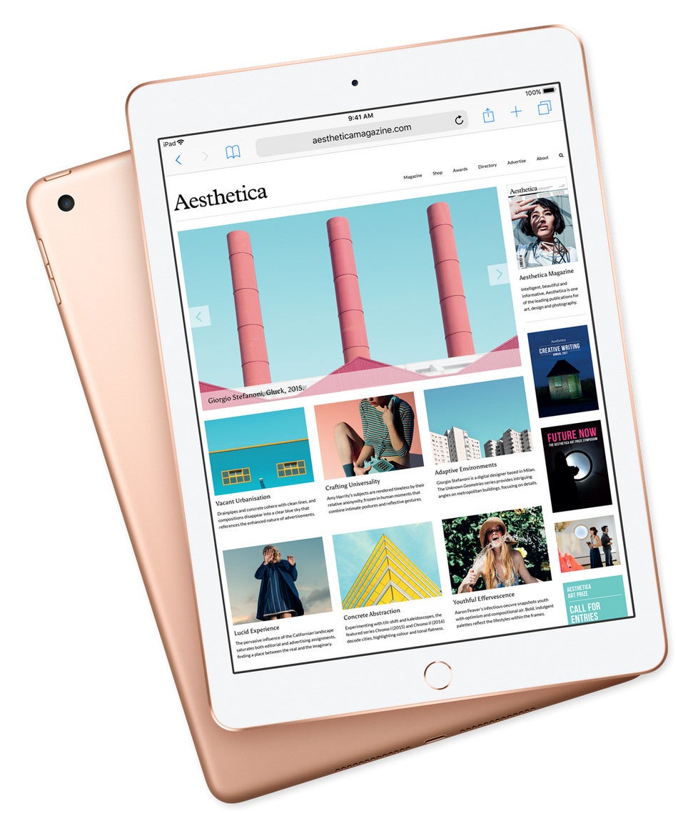 Apple introduces new version of the most popular iPad starting at $329 -  Apple (IE)