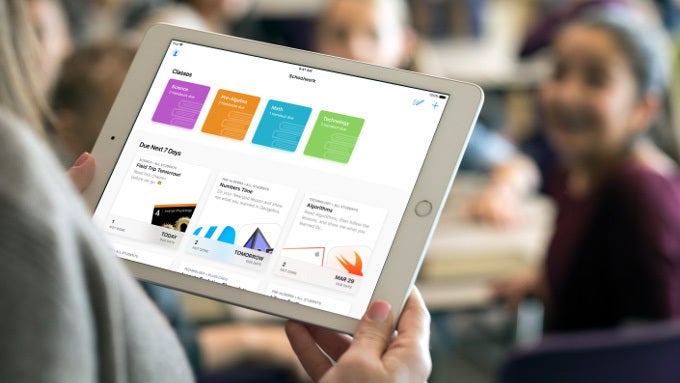 Everything Apple announced at its Education event