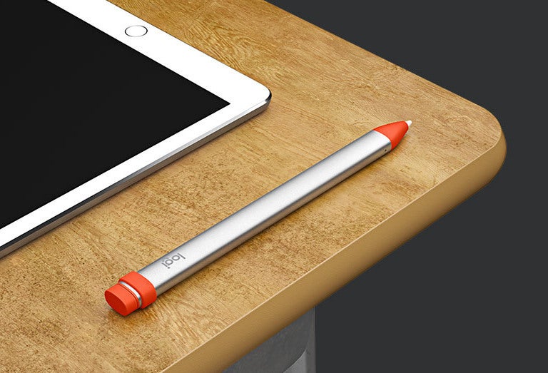 Logitech Crayon for iPad - Apple announces new $329 iPad with Apple Pencil support and A10 Fusion chipset