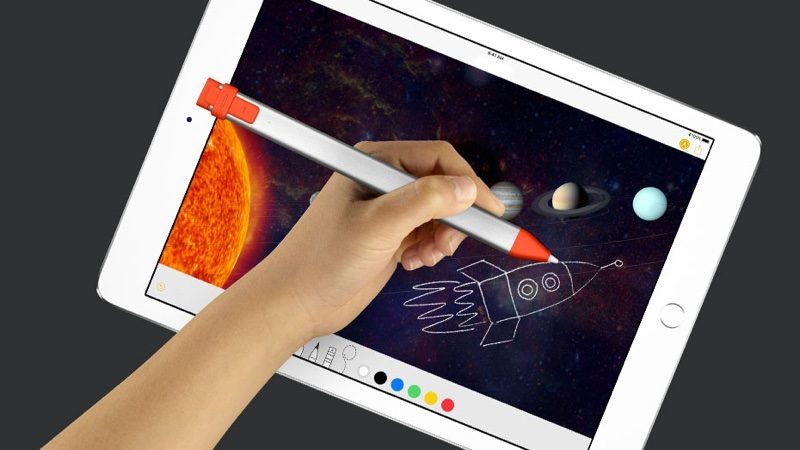 The Logitech Crayon is an Apple Pencil at half the price!