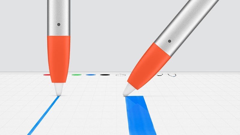 Logitech Crayon is an Apple Pencil on a budget