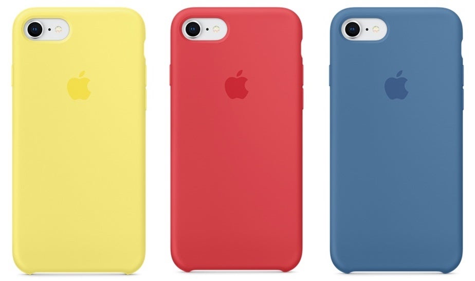 Apple brings new spring colors for iPhone and iPad cases