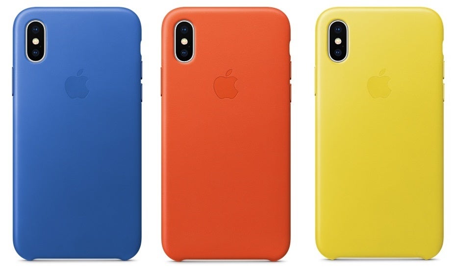 Apple brings new spring colors for iPhone and iPad cases
