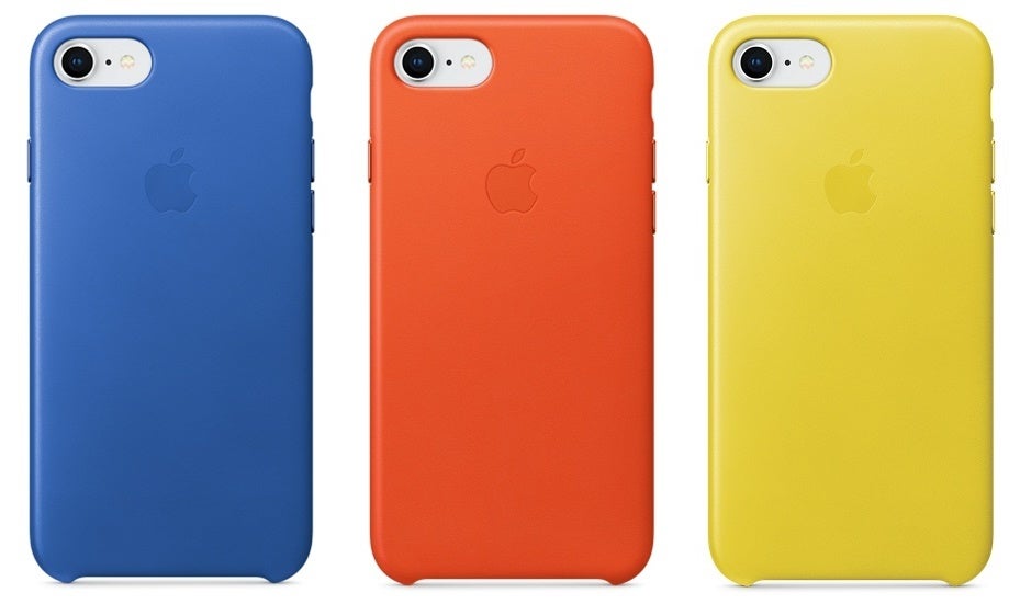 Apple brings new spring colors for iPhone and iPad cases