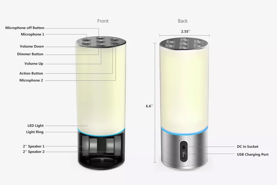 Brace yourselves for a wave of Alexa-enabled lamps