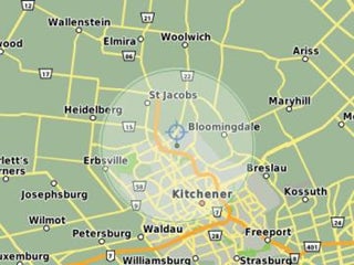 RIM finally brings aboard cellphone triangulation to their location based services