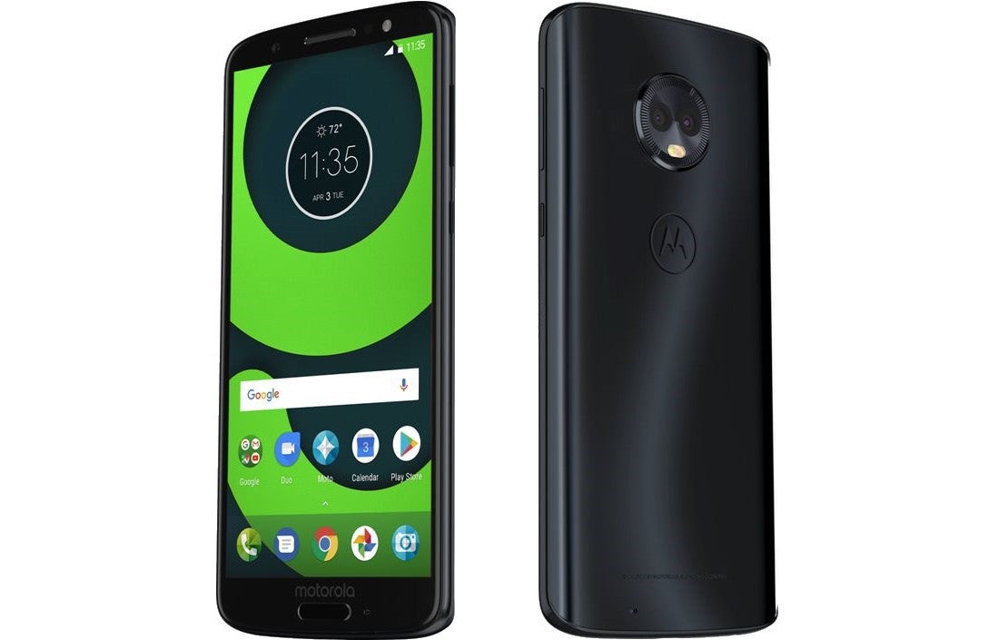 Motorola Moto G6 - All Moto G6 phones get listed on an online retailer with images and full specs