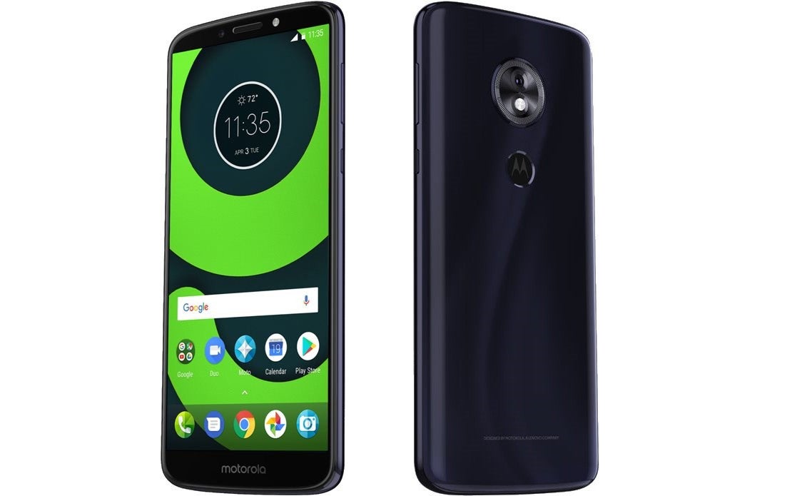 Motorola Moto G6 Play - All Moto G6 phones get listed on an online retailer with images and full specs