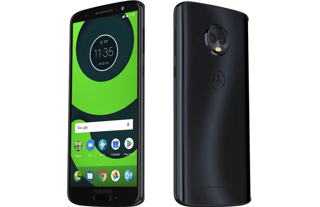 Motorola Moto G6 Plus - All Moto G6 phones get listed on an online retailer with images and full specs