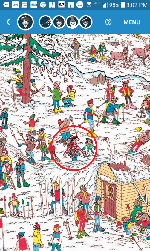 Play Where&#039;s Waldo on Google Maps - Where&#039;s Waldo? Open up Google Maps and find out