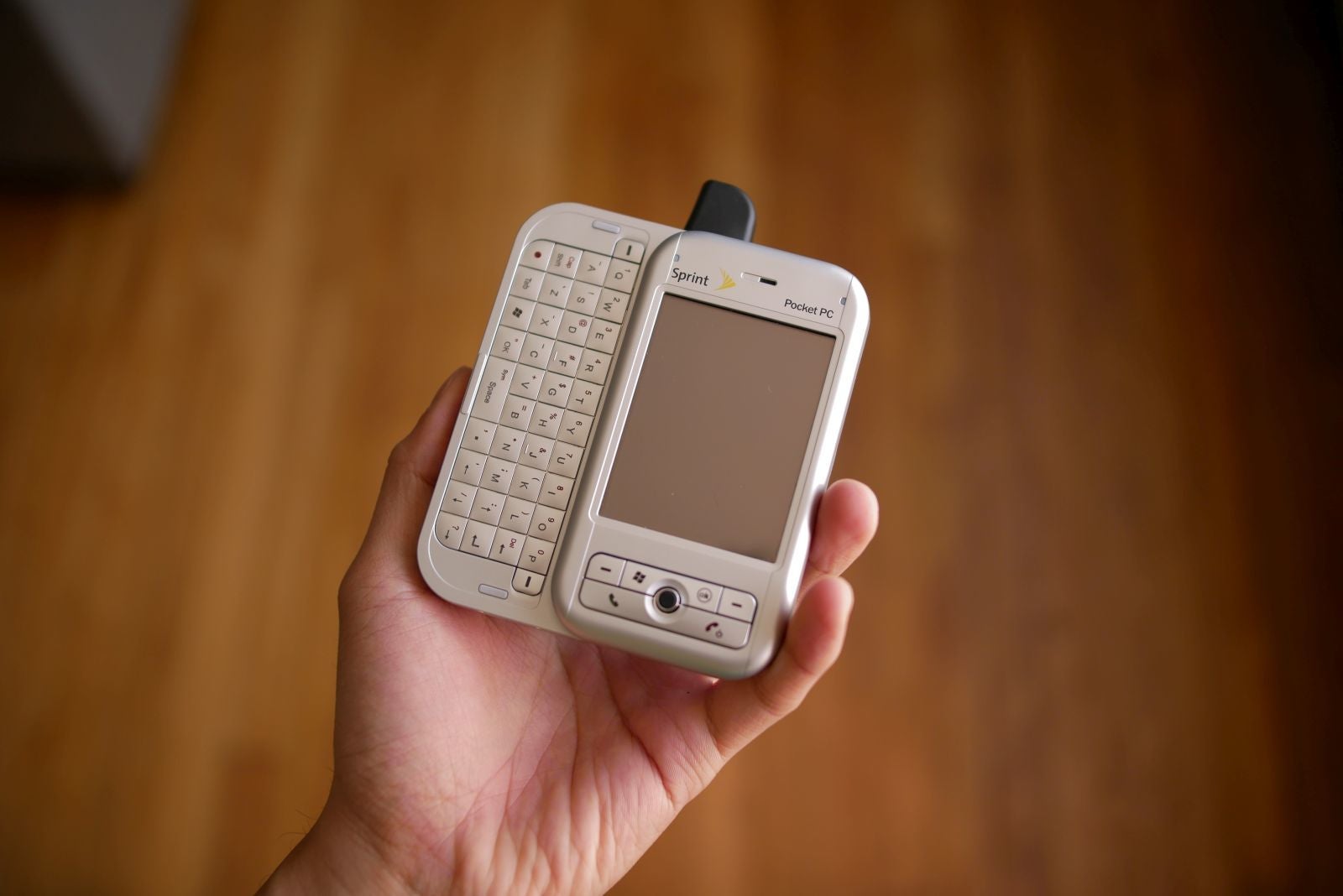 The Sprint PPC6700, one of the many white labeled variants of the HTC Apache. - A look back at the evolution of HTC's smartphone designs