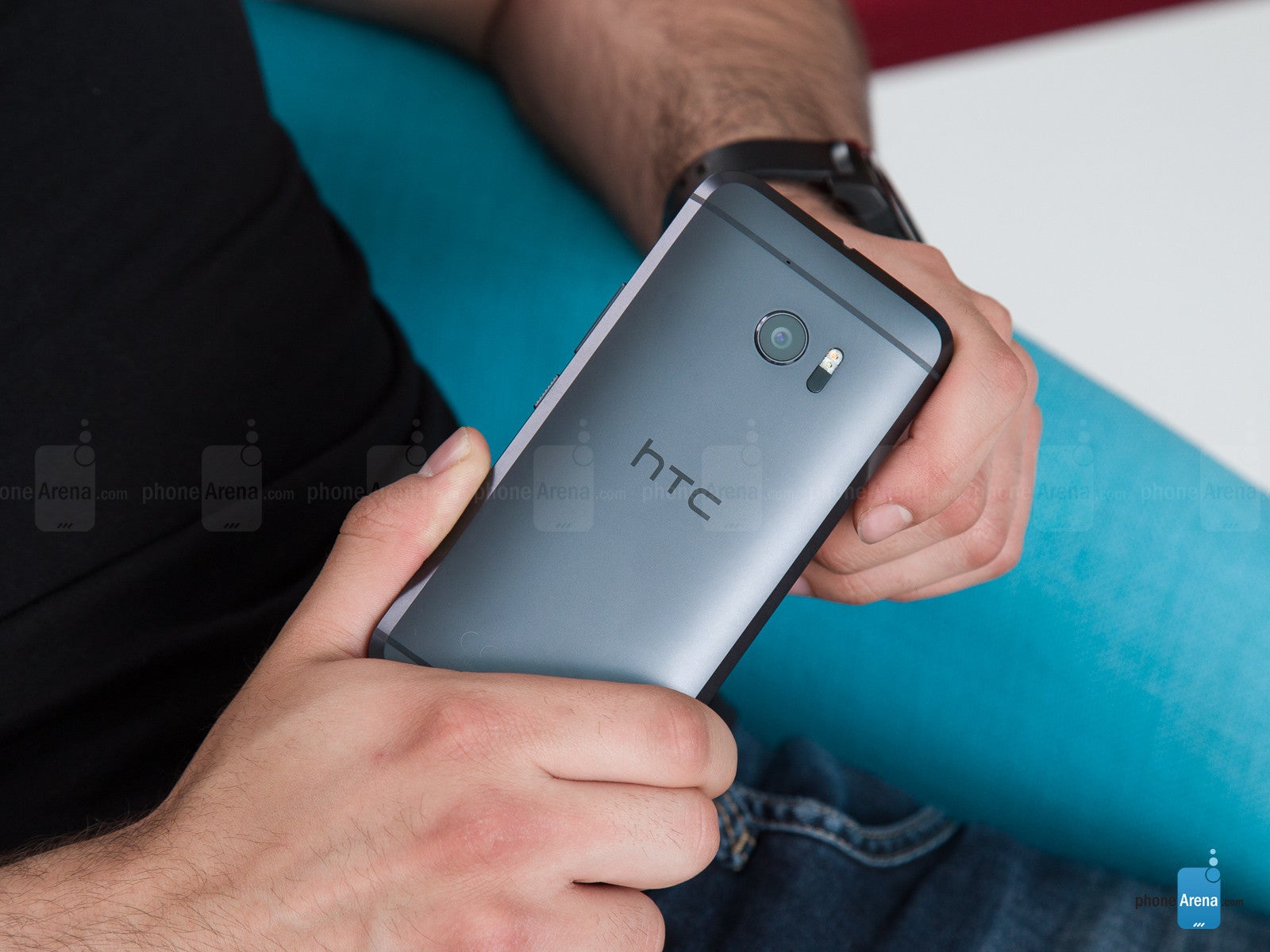 The HTC 10 was the last flagship from HTC to feature an all-metal design. - A look back at the evolution of HTC's smartphone designs