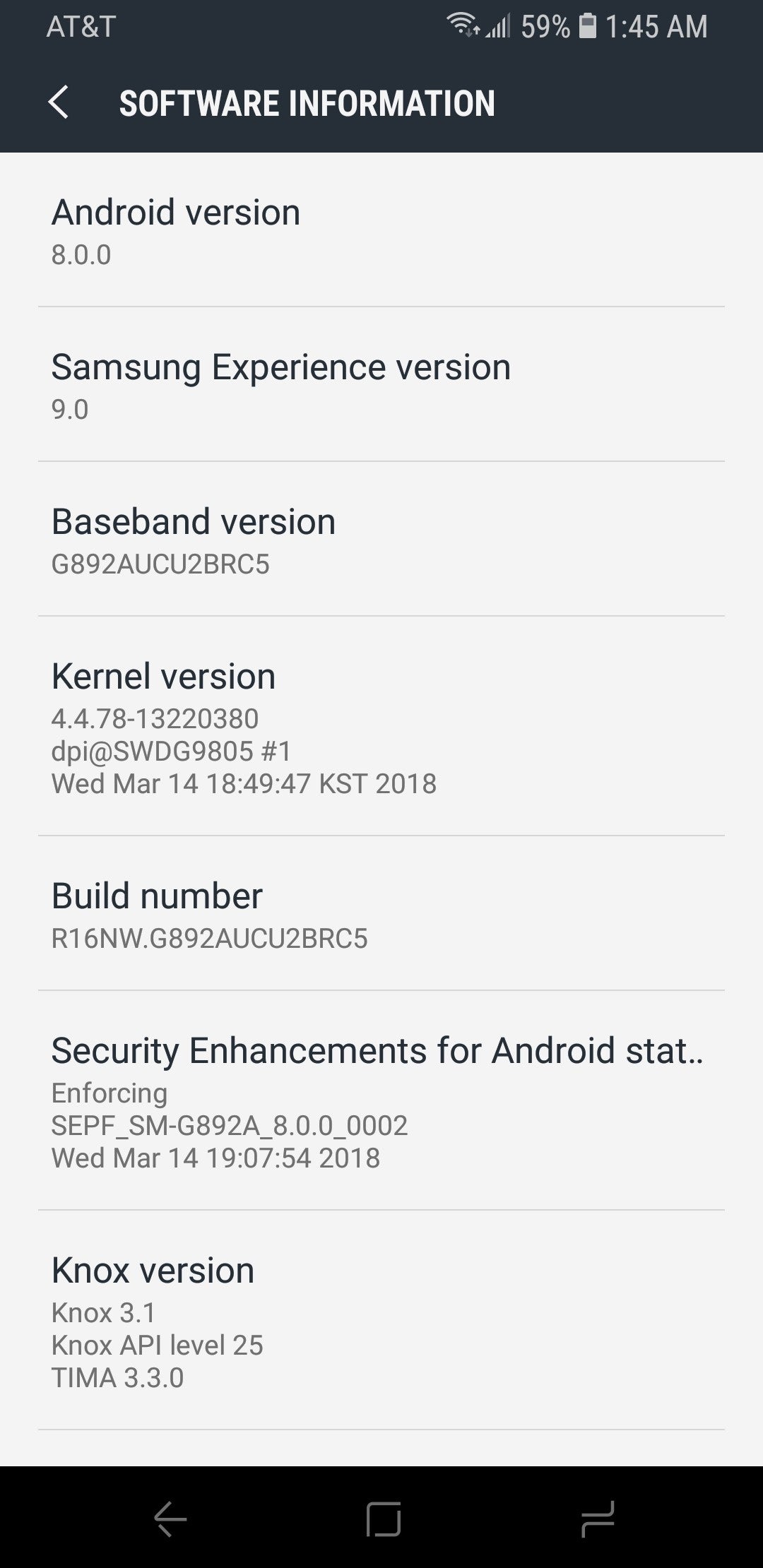AT&amp;T pushes out Android 8.0 Oreo to the Galaxy S8 Active