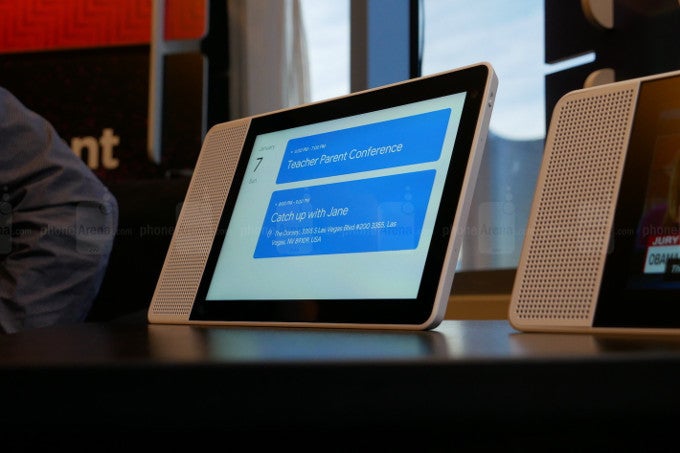 Lenovo showed its smart display with integrated Google Assistant at CES 2018 - Is Google in the making of a smart display?