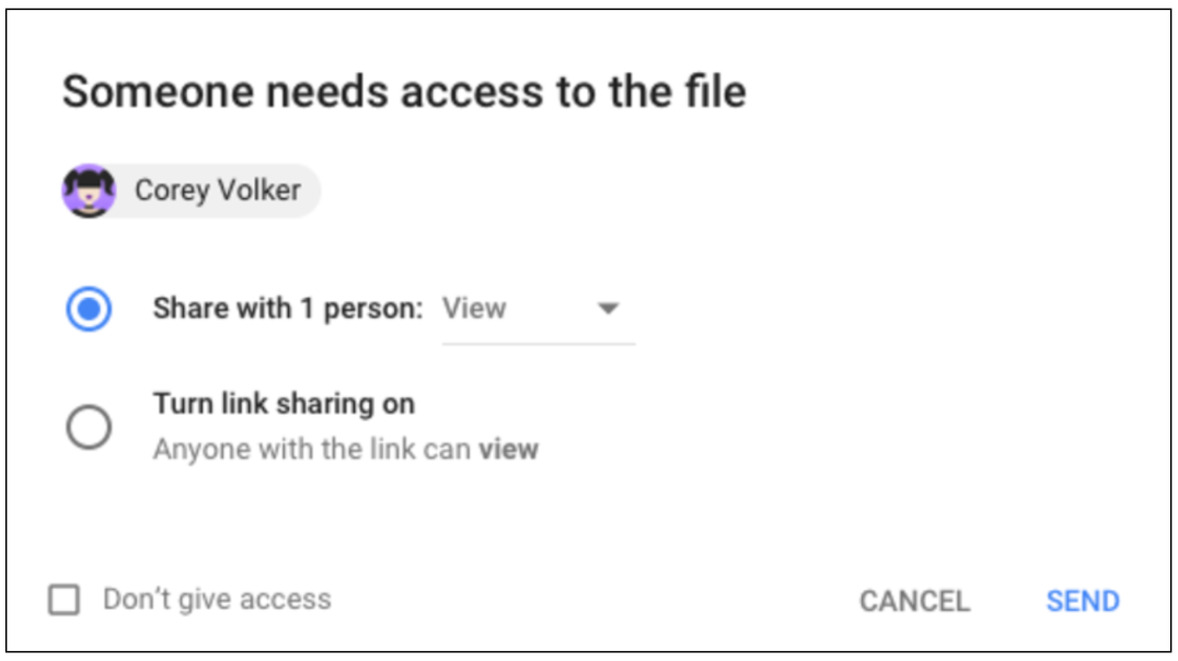 Google Drive update makes file sharing easier