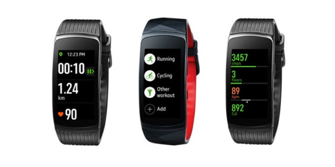 The reworked Workout Screen and the two new widgets&amp;nbsp;– Multi-workouts and Health Summary - Samsung Gear Fit2 and Gear Fit2 Pro software update brings new fitness features
