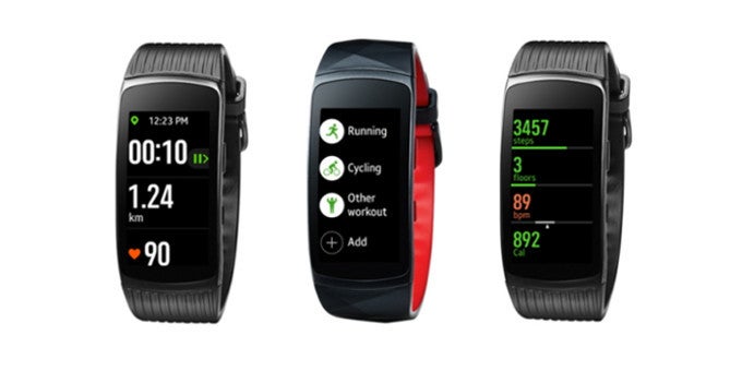 The reworked Workout Screen and the two new widgets – Multi-workouts and Health Summary - Samsung Gear Fit2 and Gear Fit2 Pro software update brings new fitness features