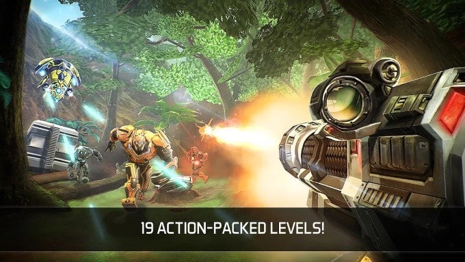 16 Best FPS/TPS (first- and third-person shooter) games for Android, iPhone and iPad
