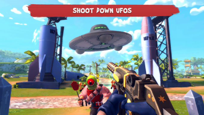 16 Best FPS/TPS (first- and third-person shooter) games for Android, iPhone and iPad