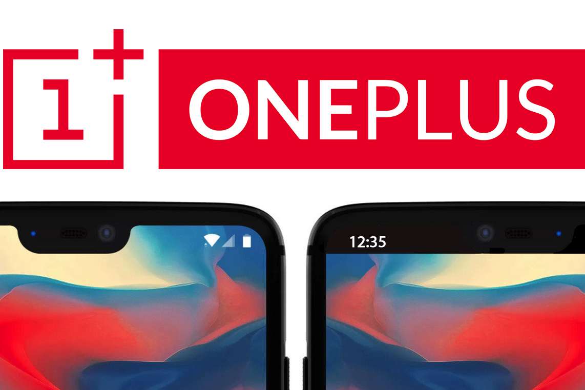 Confirmed: You will be able to hide the OnePlus 6 notch... eventually
