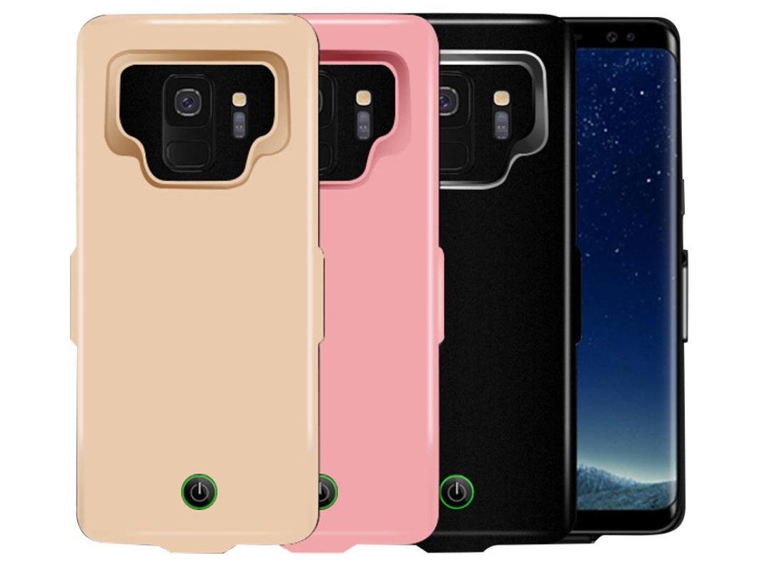 4 battery cases for Samsung Galaxy S9 and S9+