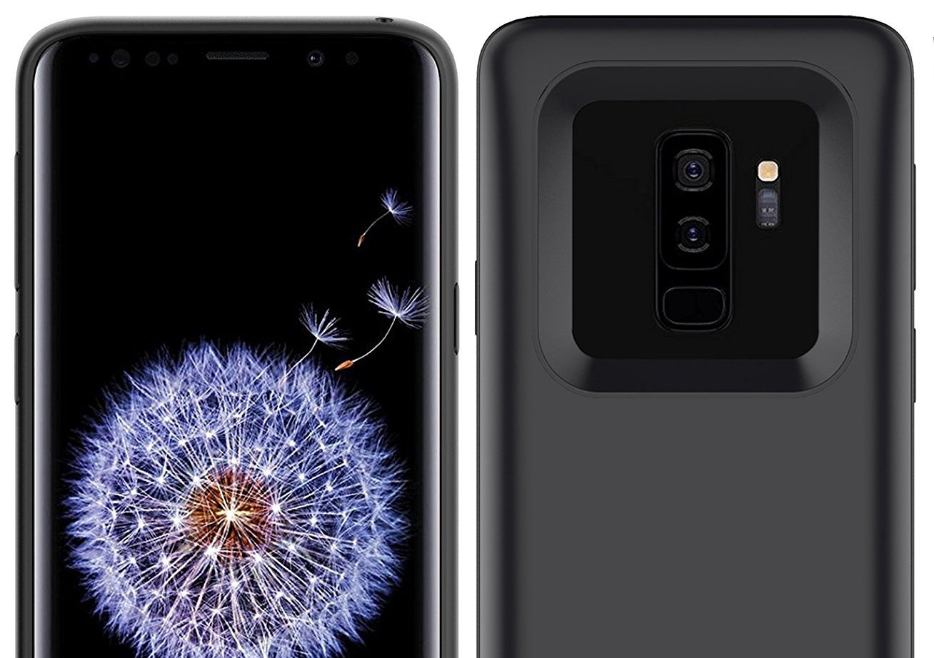 4 battery cases for Samsung Galaxy S9 and S9+